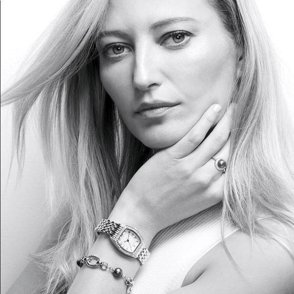 Boutique Jewelry - Stainless Steel Genuine Pearl Bracelet